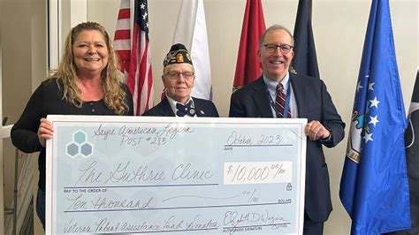 Veteran Patient Assistance Fund Guthrie