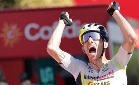 Veteran Portuguese rider Rui Costa wins Vuelta 15th stage as American Sepp Kuss retains overall lead