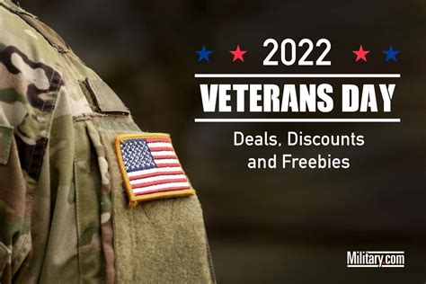 Veteran day deals. Copy link to share. For the seventh year in a row, Target is offering a 10% discount for active-duty military and veterans — as well as their spouses and children — to honor their service this Veterans Day. They’ll receive 10% off a storewide purchase*, redeemable in-store or online twice between October 29 and November 11, 2023. 