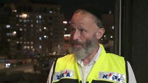 Veteran first responder with search-and-rescue organization shares account of recovery efforts in Israel