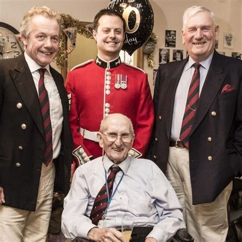 Veteran marks 100th birthday in style after move from failing care home ...