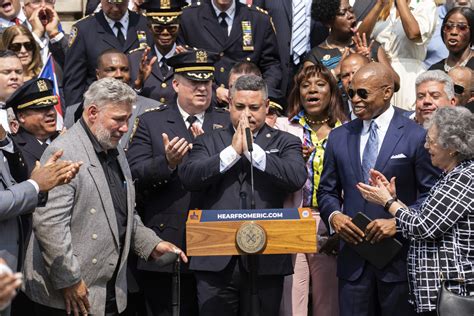 Veteran police official Edward Caban becomes first Latino to head the NYPD