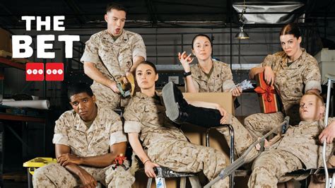 Immerse yourself in the world of the real military and laugh all your pain away with hilarious original military shows. Uncensored, ad-free, subscription-based entertainment created …. 