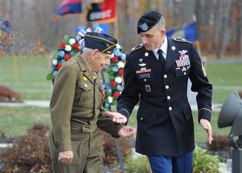 Veterans Day Commemoration Ceremony held at Soldier Field
