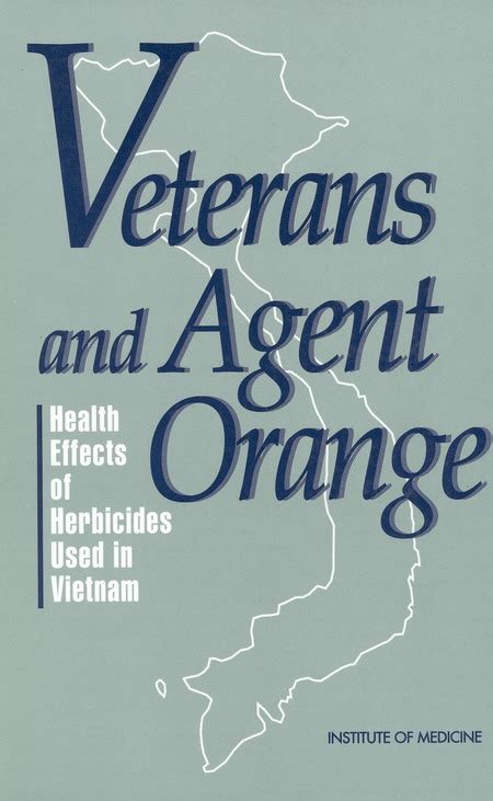 Full Download Veterans And Agent Orange By Icommittee To Review The Health Effects In Vietnam Veterans Of Exposure To Herbicides