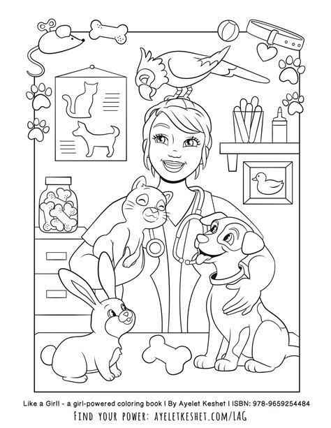 Veterinary Coloring Pages Free & Printable!