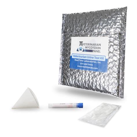 Veterinary Mycotoxin Panel RealTime Laboratories
