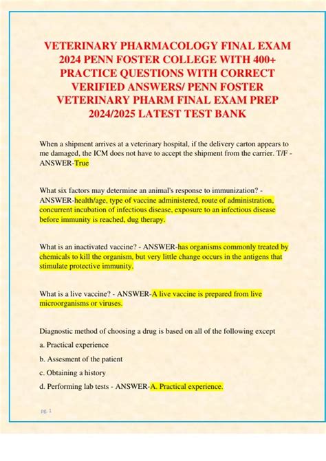 Veterinary Practice Manager Exam Prep: 400+ Study Questions