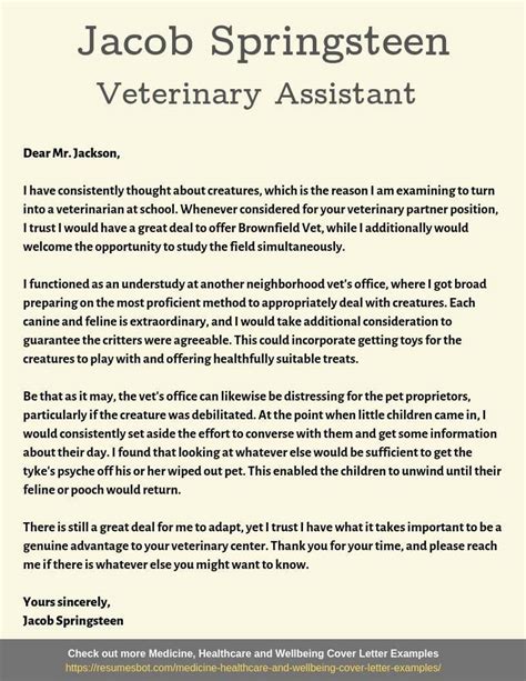 Veterinary assistant jobs no experience. Vet Assistant Resume Objective Example #1. Vet assistant with 4 years of experience in animal pathology, including feed analysis, diet, immunology and disease surveillance, screening, and surgical procedures. Seeking a position at Paws Clinic to give patients the best treatment and care possible. 