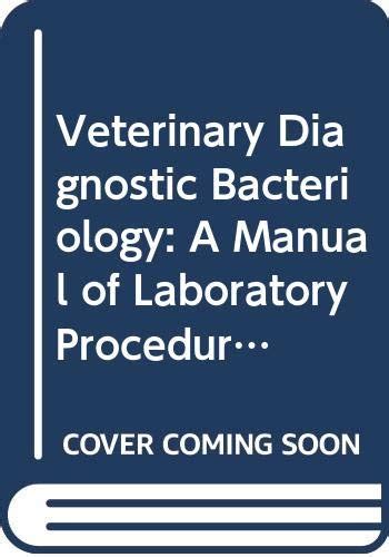 Veterinary diagnostic bacteriology a manual of laboratory procedures for selected diseases of livestock fao. - Volvo penta installation manual d1 30.