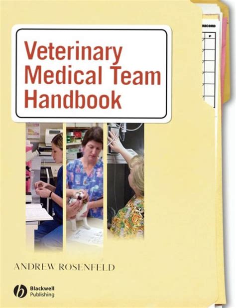 Veterinary medical team handbook by andrew j rosenfeld. - 98 nissan maxima manguera de vacío manual.