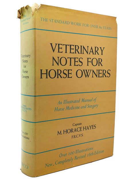 Veterinary notes for horse ownersan illustrated manual of horse medicine and surgery. - El maravilloso viaje de rosendo bucuru.