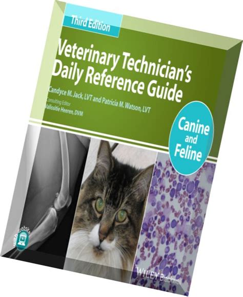 Veterinary technicians daily reference guide canine and feline 3rd edition. - Predigten über jesum und seine lehre: für gebildete leser.