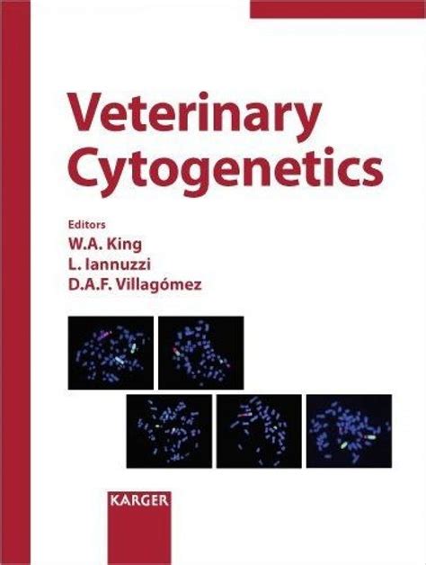 Full Download Veterinary Cytogenetics By Wa King