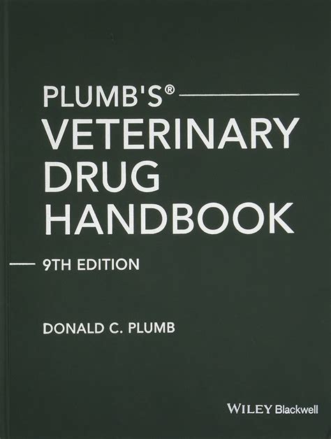 Download Veterinary Drug Handbook Client Information Edition By Donald C Plumb