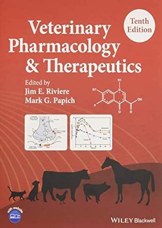 Download Veterinary Pharmacology And Therapeutics By Jim E Riviere