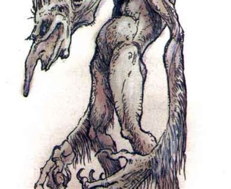 Vettir & Efsanevi Varlıklar Hakkında Huldre Nix Su Ruhları.