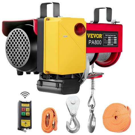 https://ts2.mm.bing.net/th?q=Vevor%20Electric%20Hoist%20Manual.%20LOW%20COST%20Electric%20Cable%20Hoist!%20Welding,%20Fabricating%20and%20Install!.