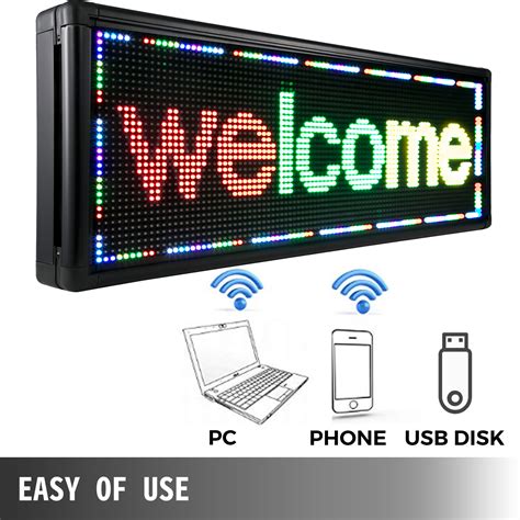 Vevor Led Sign Software