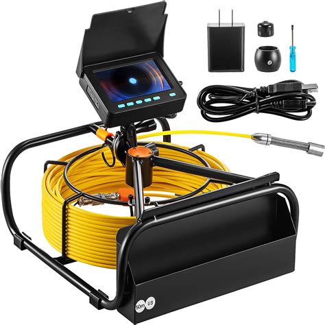 Vevor camera review. Just a quick overview of the Vevor Endoscope Camera Borescope Inspection Camera Triple Lens 4.5 IPSI hope you find this review informative and helpful.VEVOR ... 