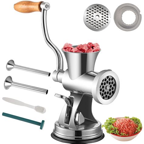Vevor meat grinders. Find helpful customer reviews and review ratings for VEVOR Electric Meat Grinder, 551 Lbs/Hour 850 W Meat Grinder Machine, 1.16 HP Electric Meat Mincer with 2 Grinding Plates, Sausage Kit Set Meat Grinder Heavy Duty, Home Kitchen & Commercial Use Red at Amazon.com. Read honest and unbiased product reviews from our users. 