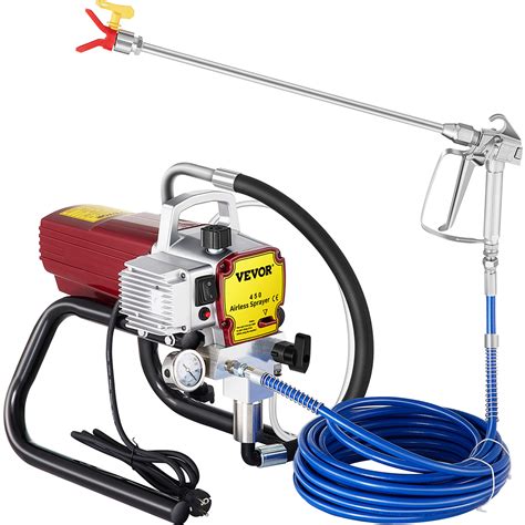 AiLomey Airless Paint Spray Hose Kit, Including 15M Upgraded Airless Paint Hose, Airless Paint Sprayer Gun, 8” Extension Pole, Tip Guard and 517 Tip, 1/4" Swivel Joint, 3600 PSI. £5499. FREE delivery Sat, 28 Oct. Or fastest delivery Tomorrow, 26 Oct. Only 2 left in stock..
