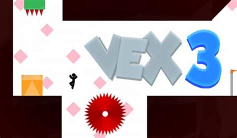 7861359 Plays. Super Mechs. 3967184 Plays. Play Vex 3 on Kizi! Make your way through a new series of challenging platform levels and unlock lots of amazing extra's by completing tough side missions.