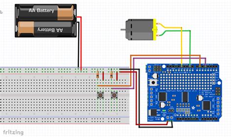 Vex 393 motor arduino code. .  ...