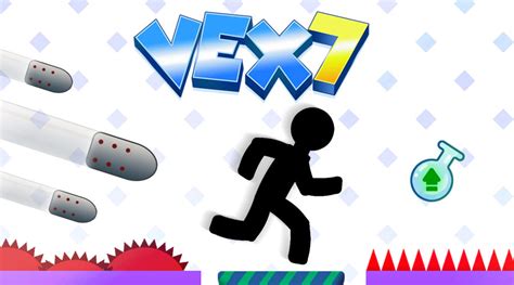Vex 7 cool math games. Vex 6. Vex 6 is the sixth addition to the popular series of platform games by Amazing Adam. This online game, available on Silvergames.com, is packed with exciting levels and challenging obstacles that will keep players engaged for hours. With new moves and abilities, players must guide their stick figure character through each level, avoiding ... 