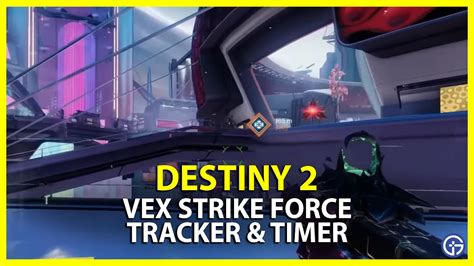 Vex Strike Force Tracker in Destiny 2. You can use a notification Discord bot named Asher Mir to receive all the updates whenever a Vex Strike Force Tracker occurs in Destiny 2. Soon as the Vex Strike Force event is about to happen, this Discord bot will notify you with a ticking timer. Before the event becomes active, head to the required Vex ....