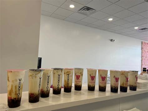 Hello everyone, Finally we ready for the soft opening ♥️OCT 1 - OCT 3 BUY 1 GET ONE FREE Please join us at: VEXTOR BOBA TEA 12240 Industry Blvd #75,... Hello everyone, Finally we ready for the soft opening ♥️OCT 1 ... Vextor Boba Tea Lounge