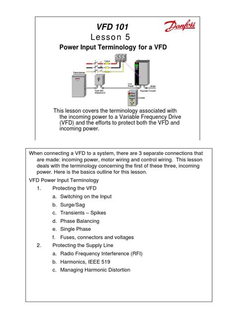 Vfd 101 Lesson 3 Danfoss - bespoke.cityam.com