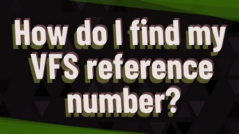Vfs global number. Things To Know About Vfs global number. 