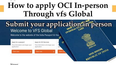 OCI Card is a multiple entry life-long visa which enables the holder to have unlimited travel and stay in India. OCI is an online process. Applicant needs to fill up OCI Application Form Online. After filling up the online OCI application, applicant has to take out the print of the application and submit application form with prescribed ...