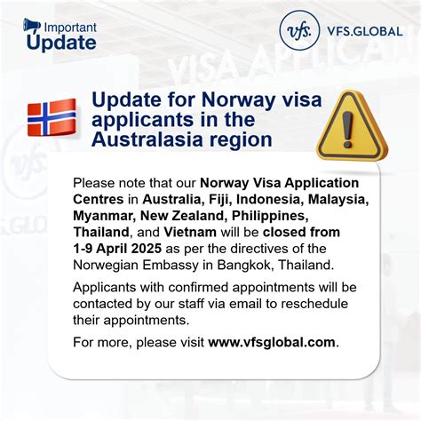 Vfs norway uk.  Live slot availability, VFS Global tips, common issues so...