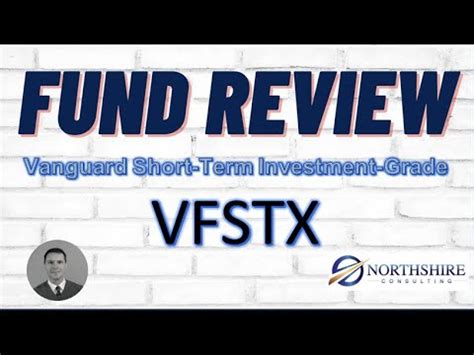 Vanguard Short-Term Investment-Grade Fund Admiral Shares ... VFSU
