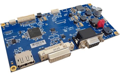 Vga display controller.  Um die Standard-Videoschnittstellen wie DisplayPort (DP), HDMI...