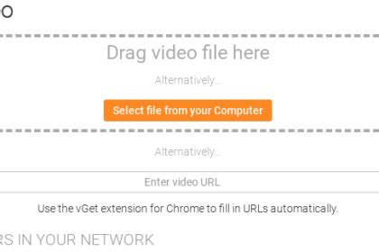 vGet detects videos embedded in websites and allows to download them or play them via DLNA directly on a Smart TV. The extension is designed to be minimal-invasive. It is only loaded only on demand, when the vGet button is clicked. So it has no performance impact nor does it use any memory while not used. Other similar extensions out there ... . 