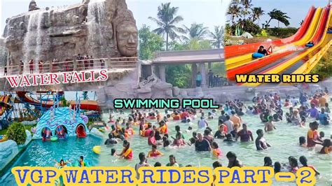 Vgp water park chennai. VGP Universal Kingdom is an amusement park located in East Coast Road in Chennai.Ticket priceAdult: 650Child: 550TimingWeekdays: 11:00 am - 07:30 pmWeekends ... 