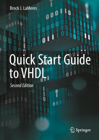 Vhdl a starters guide 2nd edition. - Yanmar crawler backhoe b08 parts catalog manual.