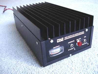 Vhf amplifier kit