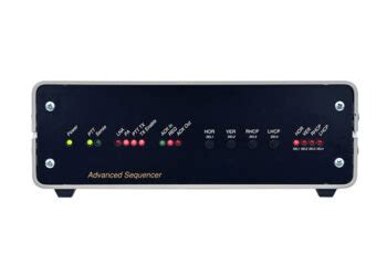 Vhf sequencer.  They all are capable of This sequencer is generally better, then a...