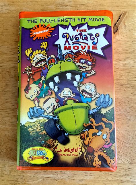 The Rugrats Movie was released on VHS in March 30, 