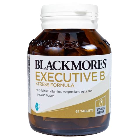 Viên Uống Giảm Stress Blackmores Executive B Stress …