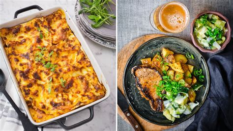 Vi  besitter  anvisning  vid middagar  vilket  bota familjen gillar!