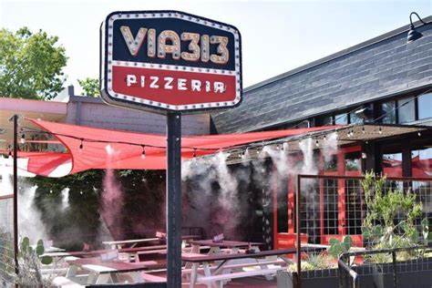 Via 313 Pizzeria. Claimed. Review. Save. Share. 50 reviews #255 of 1,970 Restaurants in Austin $$ - $$$ Pizza Vegetarian Friendly Vegan Options. 61 Rainey St Food trailer located on the Craft Pride patio, Austin, TX 78701-4308 +1 512-609-9405 Website Menu. Open now : 5:00 PM - 12:00 AM.
