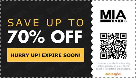 Via Mia coupon code 70% Off on January 2024