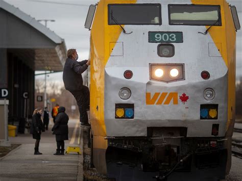 Via Rail ramps up service, returning it to pre-pandemic levels