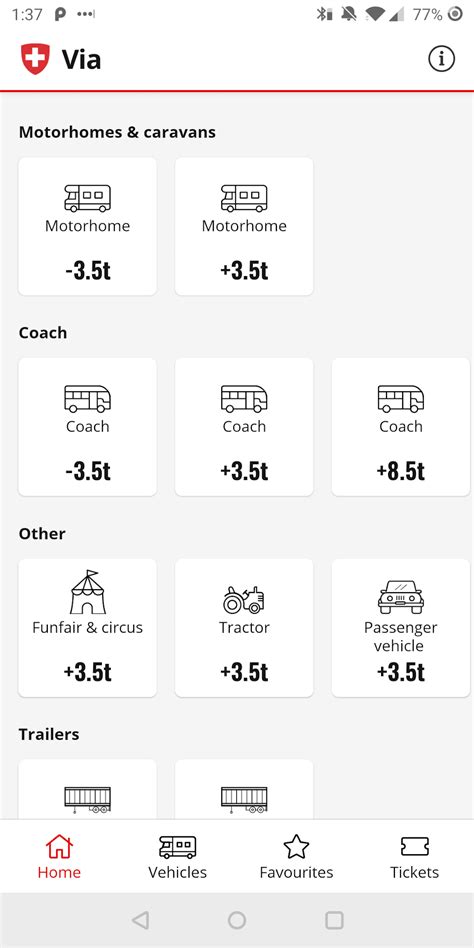 Via Road charges APK Download for Android 