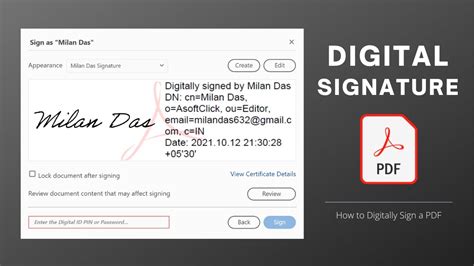 May 4, 2016 · See how fast and easy it is to create a digital signature with Adobe Sign. Try Adobe Sign free: https://adobe.ly/2LB7zdD Sign up and start e-signing today!L... . 